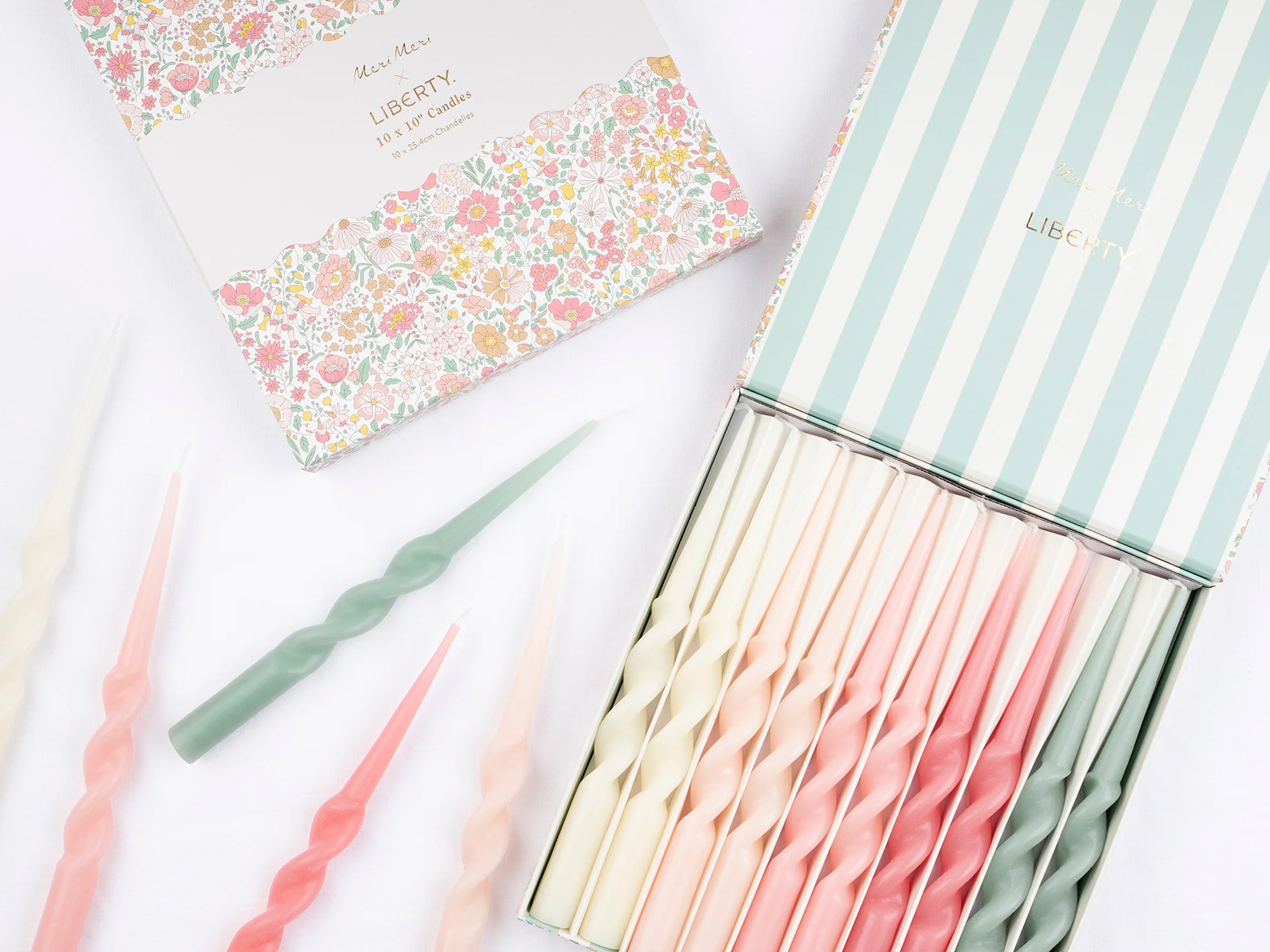 Meri Meri x Liberty Wharfedale Candle Gift Box | Holme & Moss