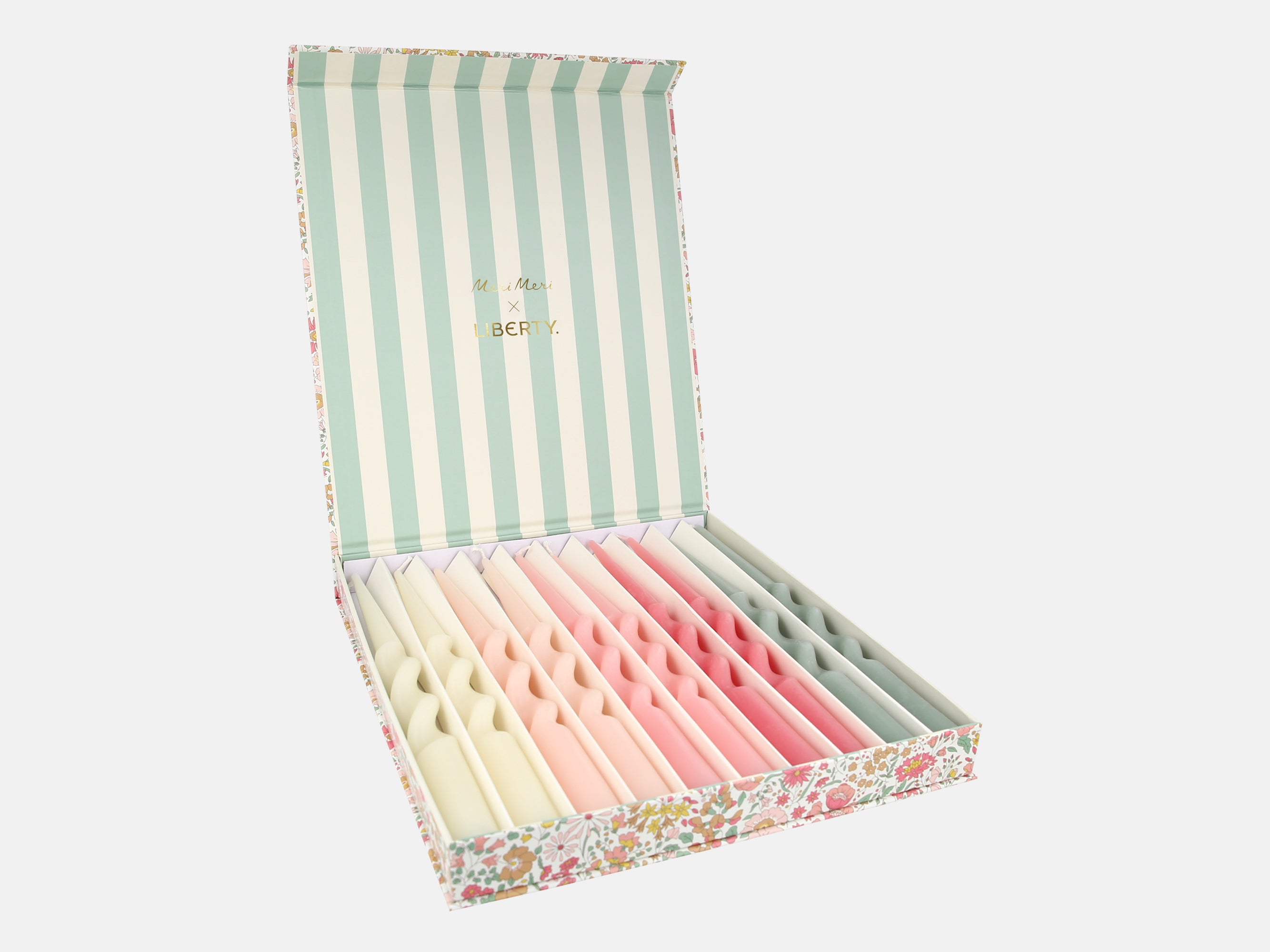 Meri Meri x Liberty Wharfedale Candle Gift Box | Holme & Moss
