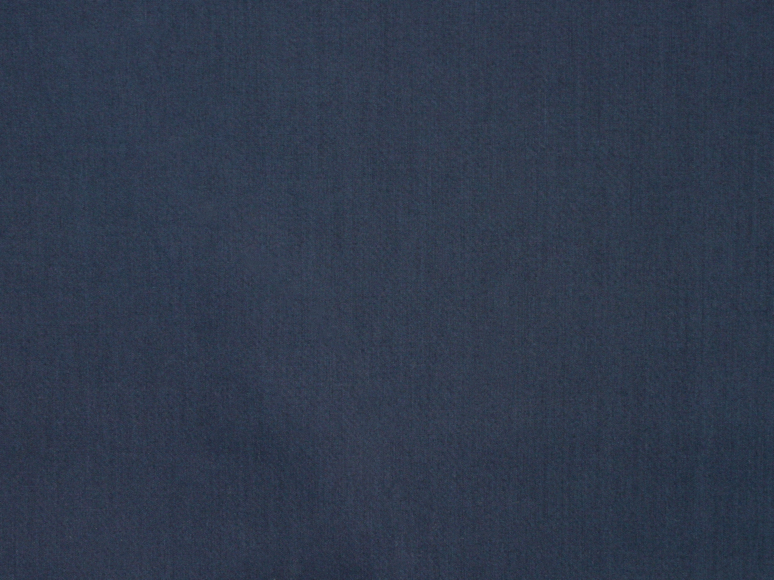 Navy C Plain Liberty London Tana Lawn Cotton fabric | Holme & Moss fabric shop