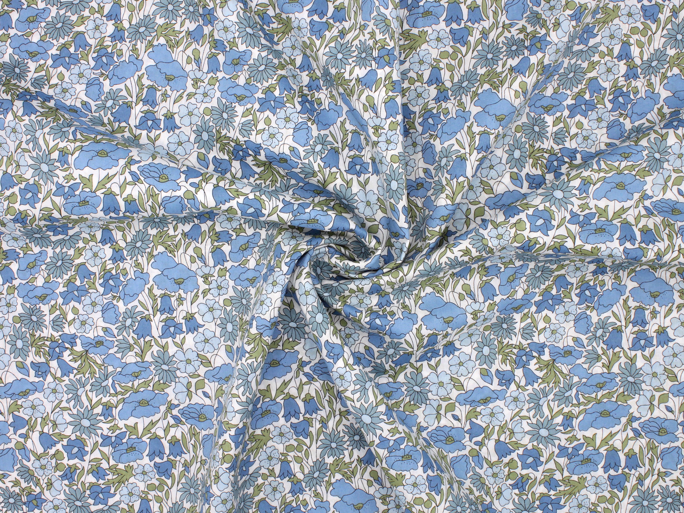 Liberty Fabrics - Poppy and Daisy Q Tana Lawn™ Cotton | Holme & Moss