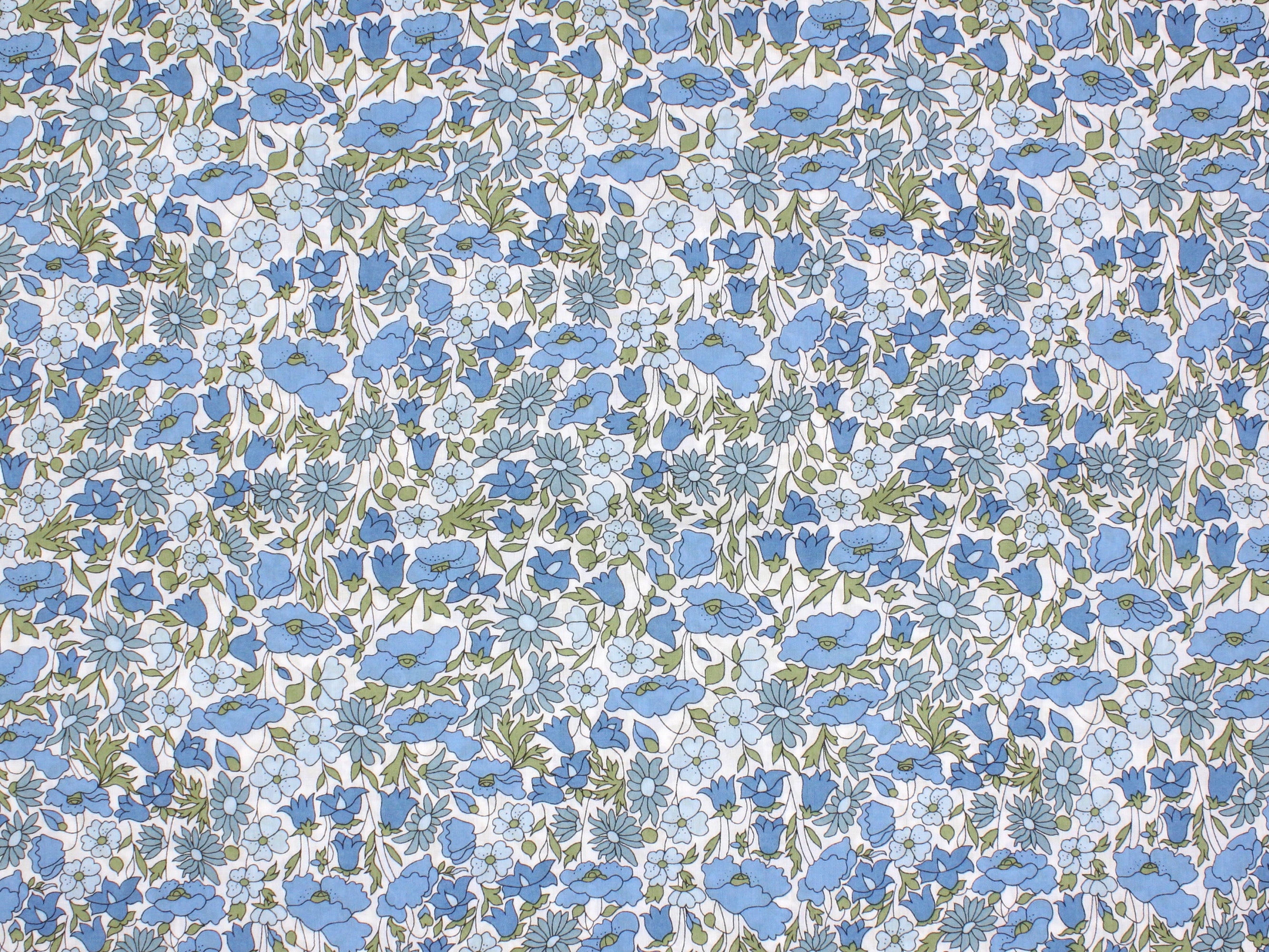 Liberty Fabrics - Poppy and Daisy Q Tana Lawn™ Cotton | Holme & Moss