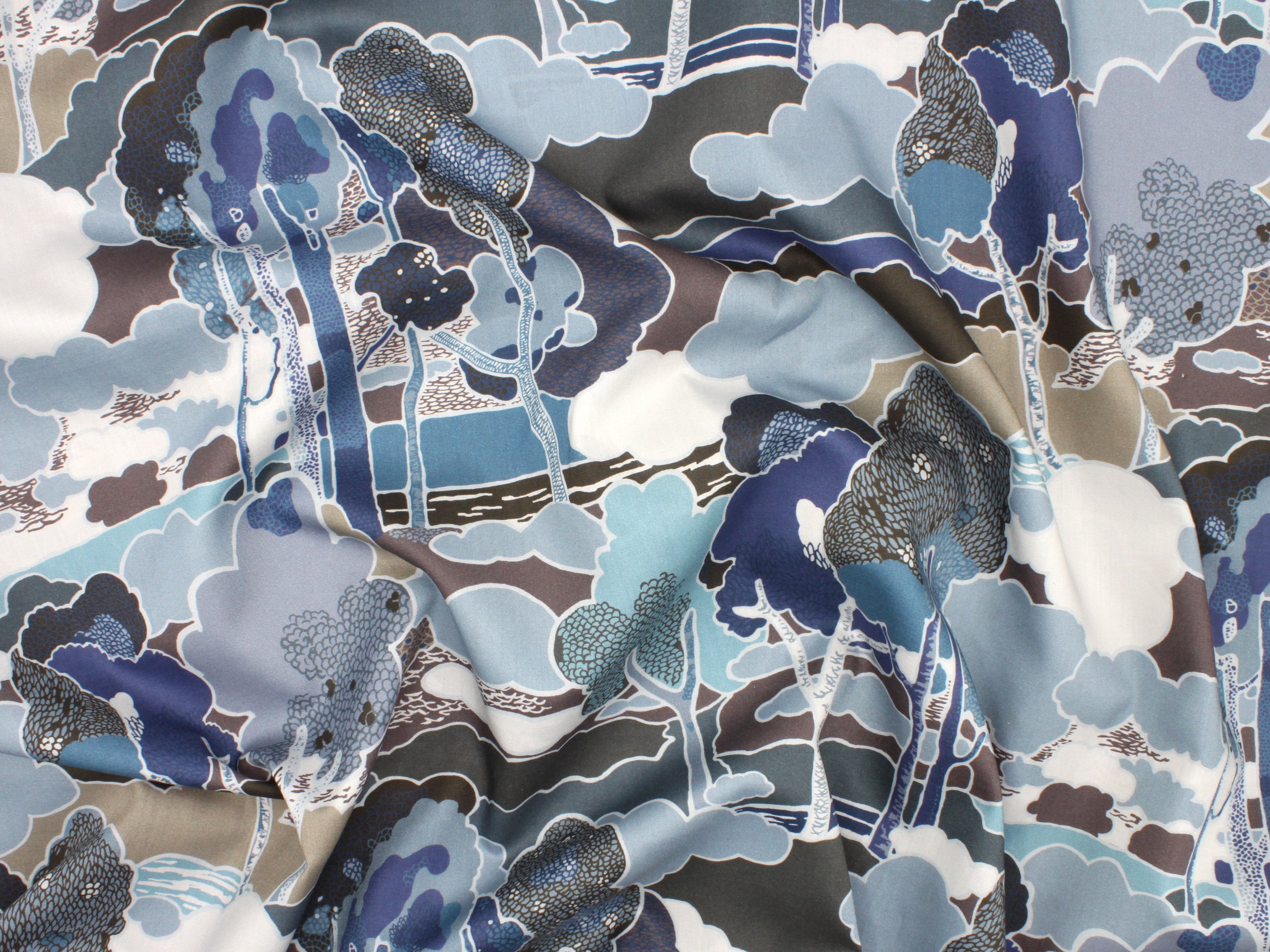 Liberty Fabrics - Prospect Road C Tana Lawn™ Cotton | Holme & Moss