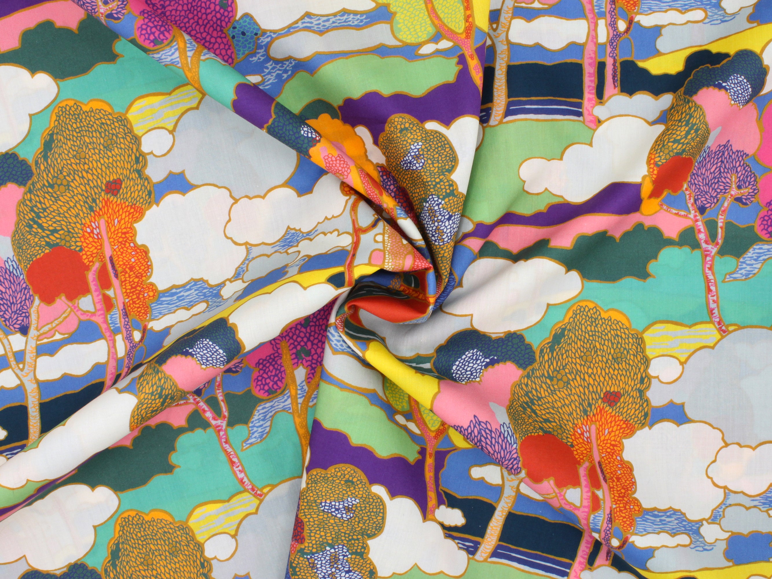 Liberty Fabrics Prospect Road A Print | Holme & Moss
