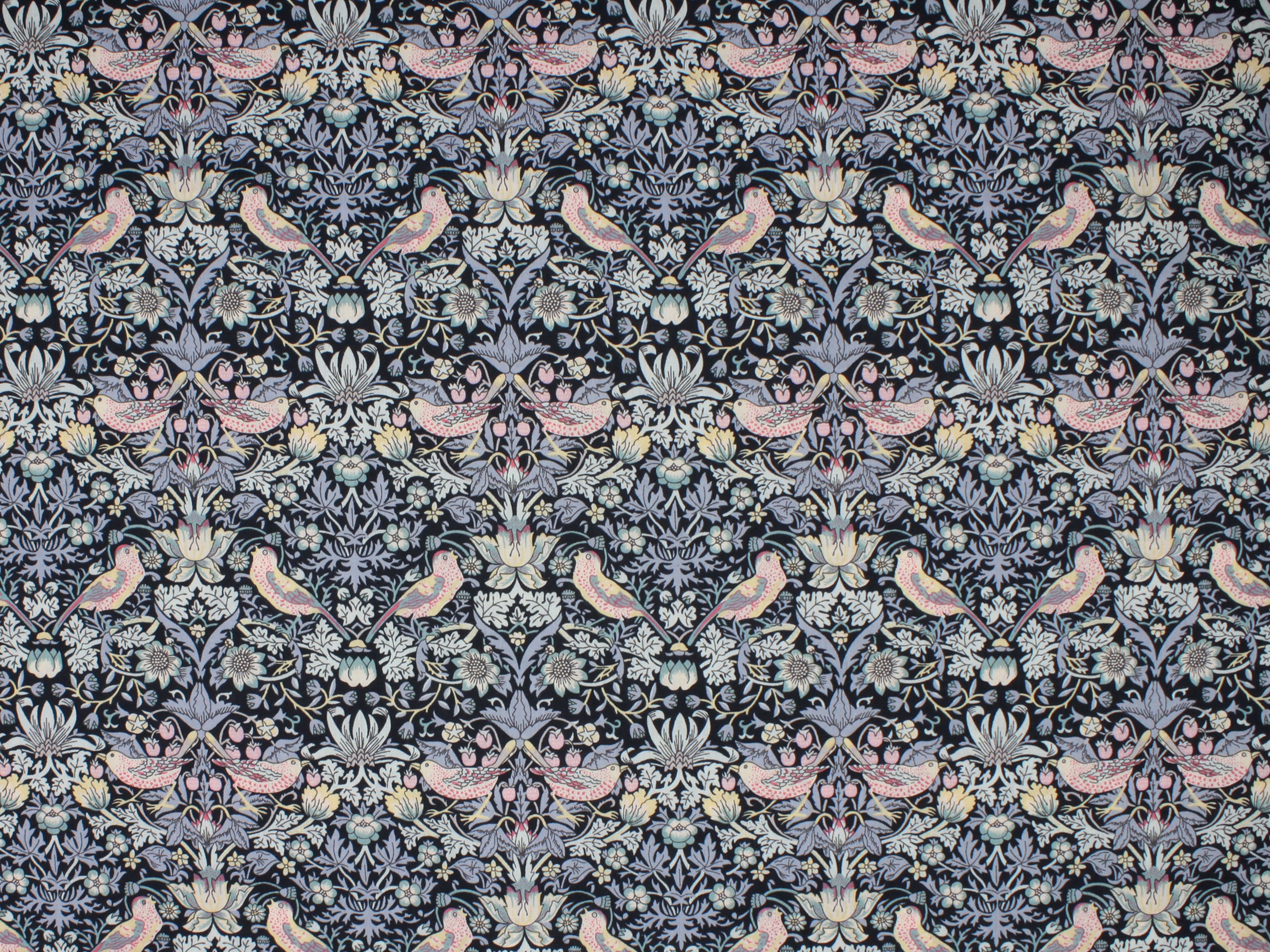 Liberty Fabrics - Strawberry Thief L Tana Lawn™ Cotton | Holme & Moss