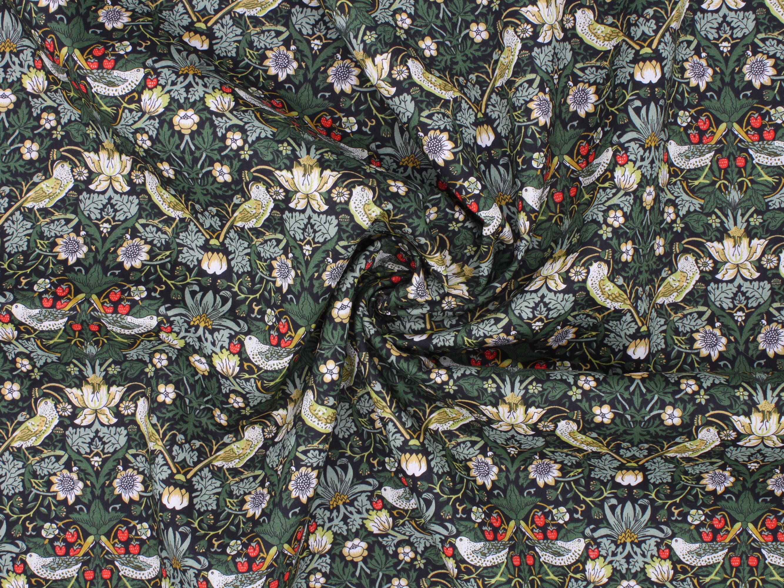 Liberty Fabrics - Strawberry Thief N Tana Lawn™ Cotton | Holme & Moss