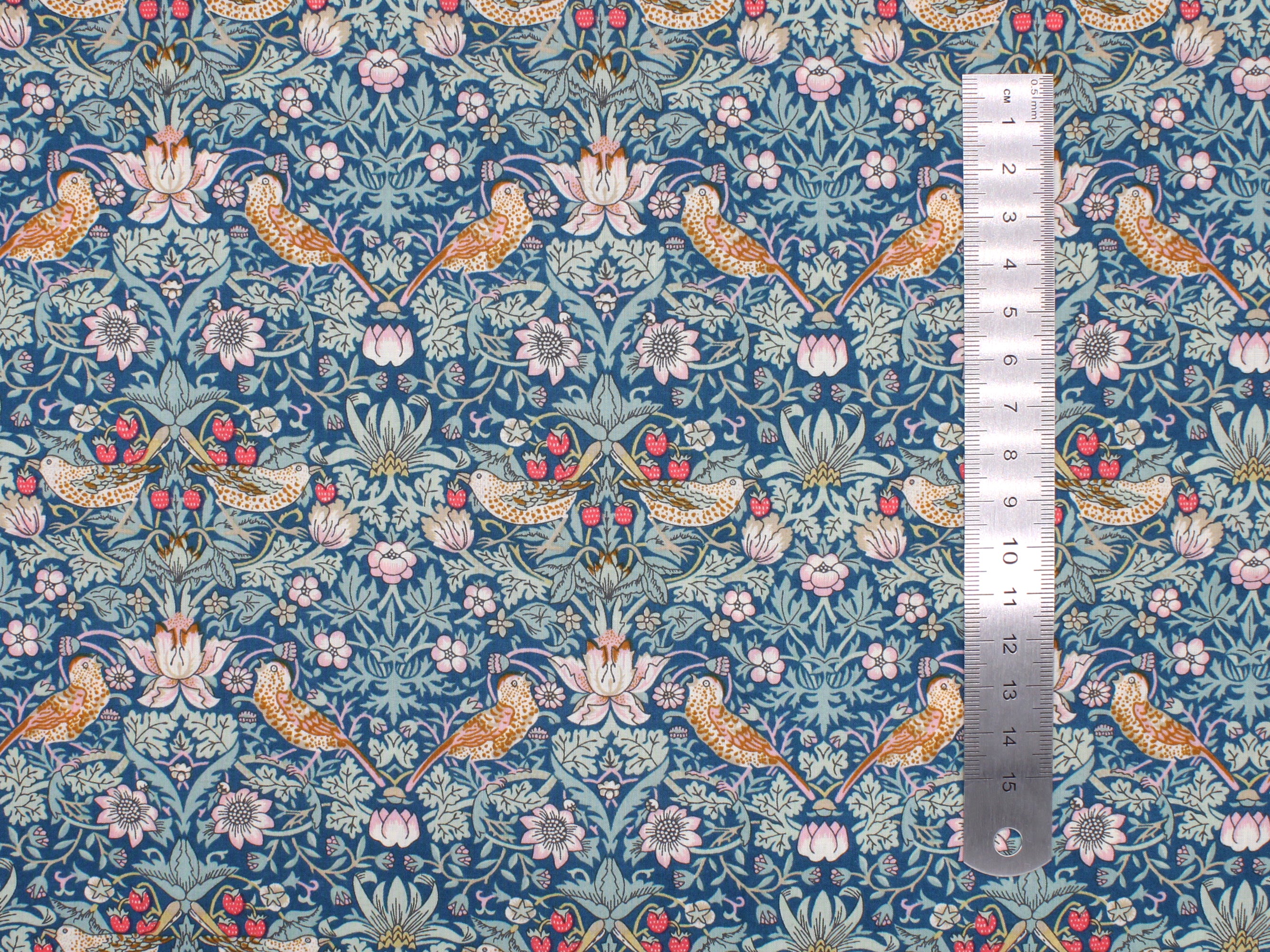 Strawberry Thief P Liberty London Tana Lawn Cotton Fabric | Holme & Moss Fabric Shop