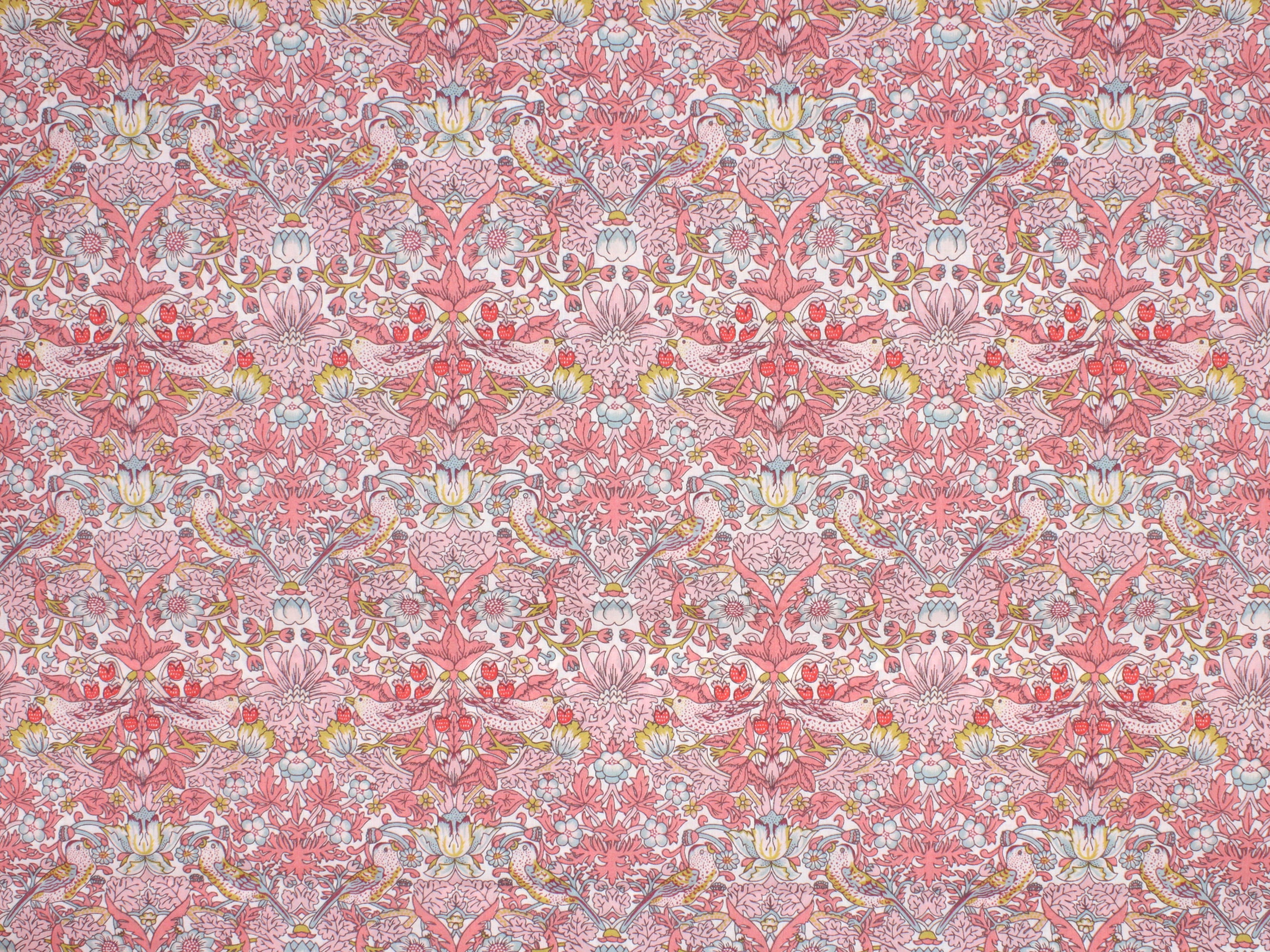 Strawberry Thief Spring C Liberty London Tana Lawn Cotton Fabric | Holme & Moss Fabric Shop
