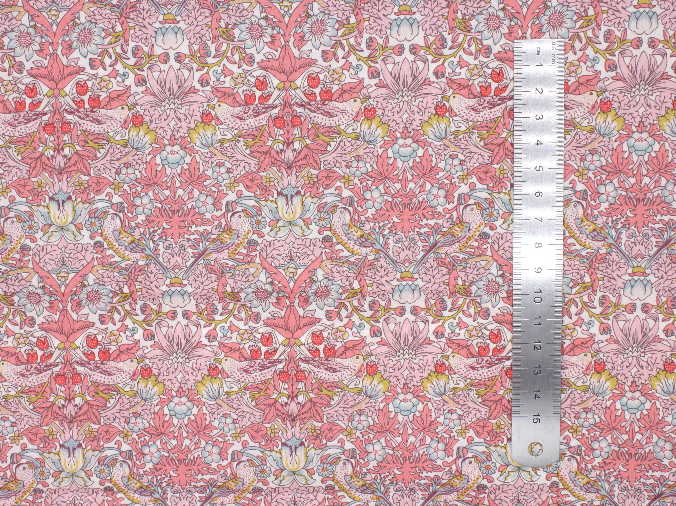 Strawberry Thief Spring C Liberty London Tana Lawn Cotton Fabric | Holme & Moss Fabric Shop