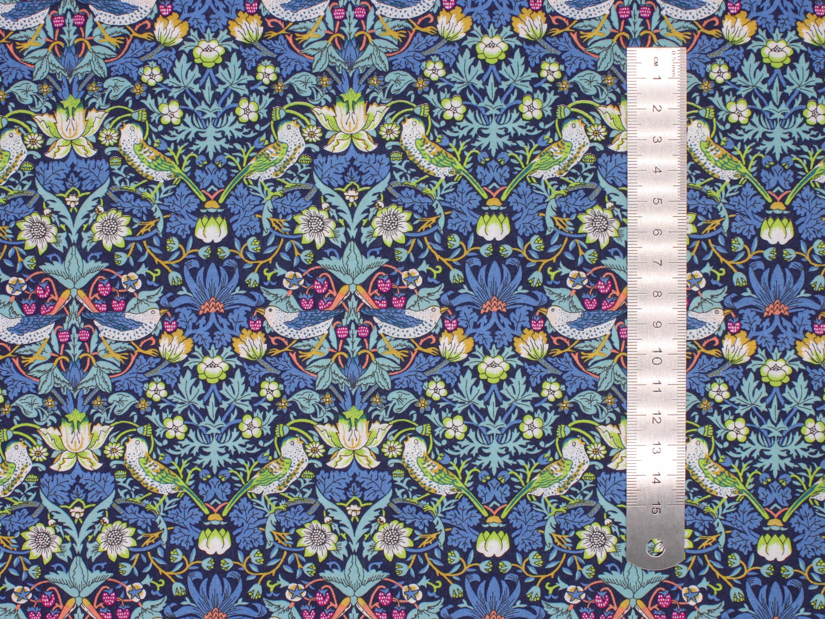 Strawberry Thief J Liberty London Tana Lawn Cotton Fabric | Holme & Moss Fabric Shop