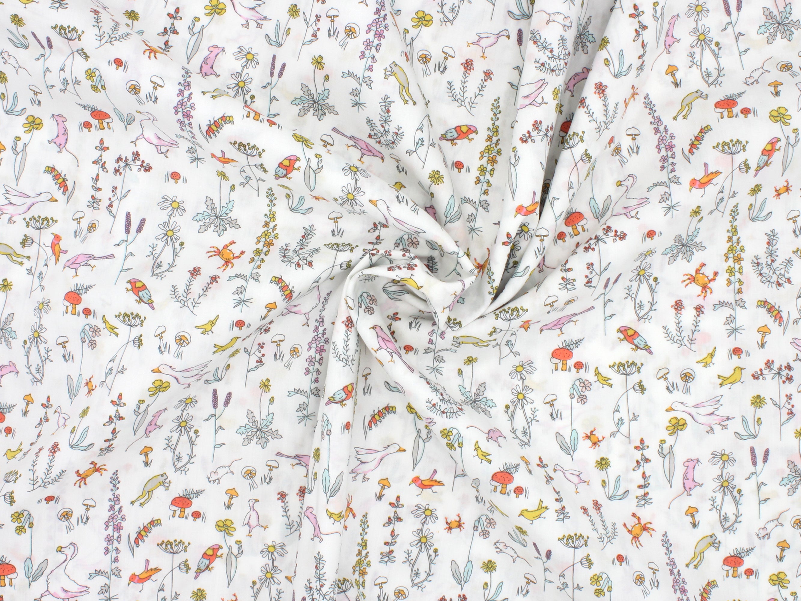 Liberty Fabrics - Theo A Tana Lawn™ Cotton | Holme & Moss