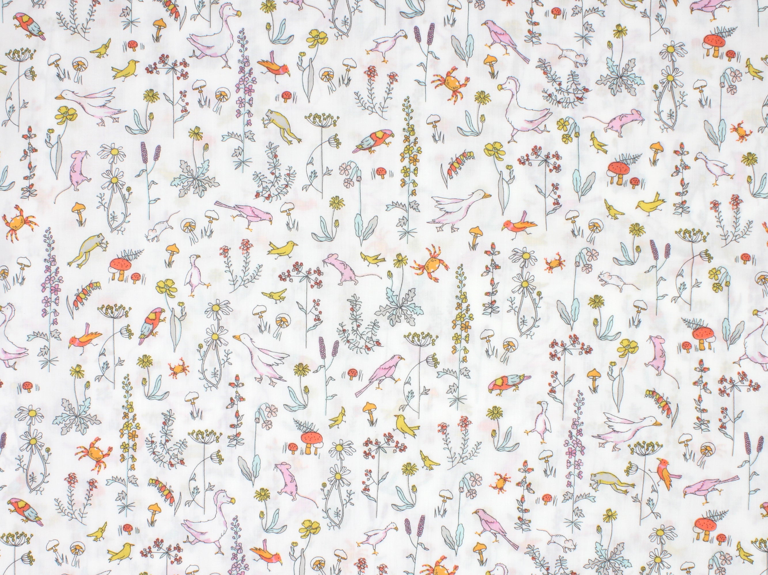 Liberty Fabrics - Theo A Tana Lawn™ Cotton | Holme & Moss