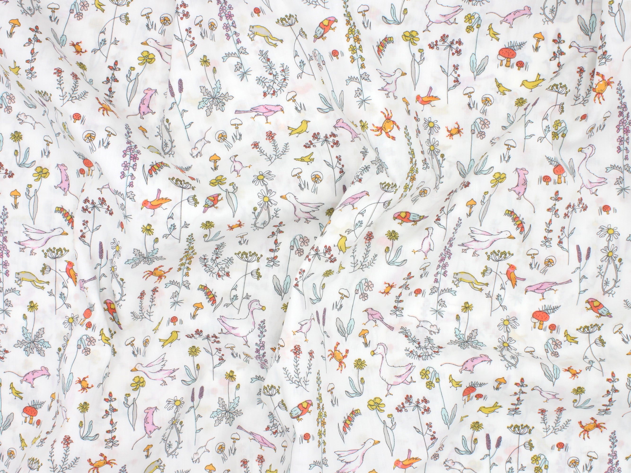Liberty Fabrics - Theo A Tana Lawn™ Cotton | Holme & Moss