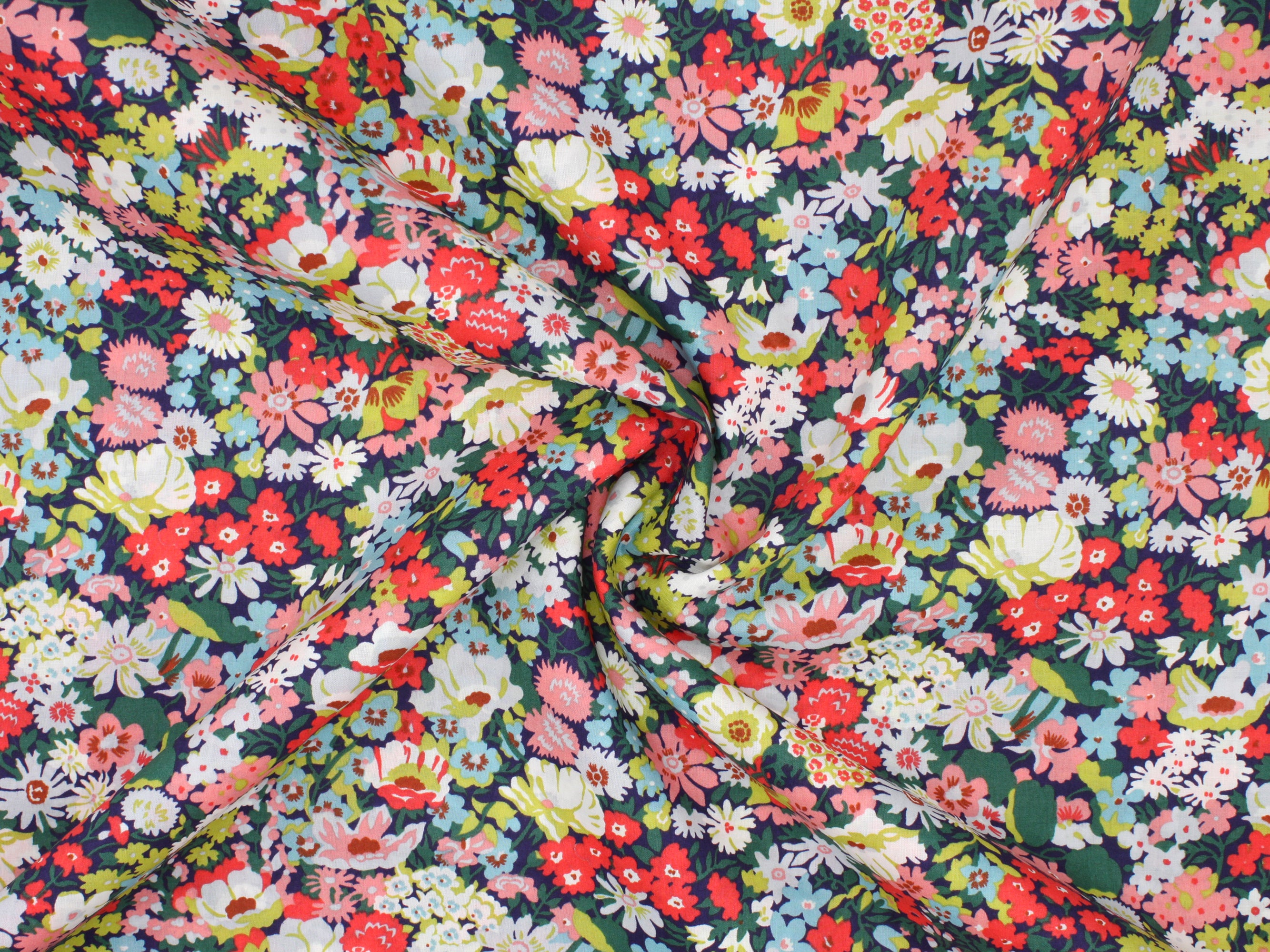 Thorpe C Liberty London Tana Lawn Cotton Fabric | Holme & Moss Fabric Shop