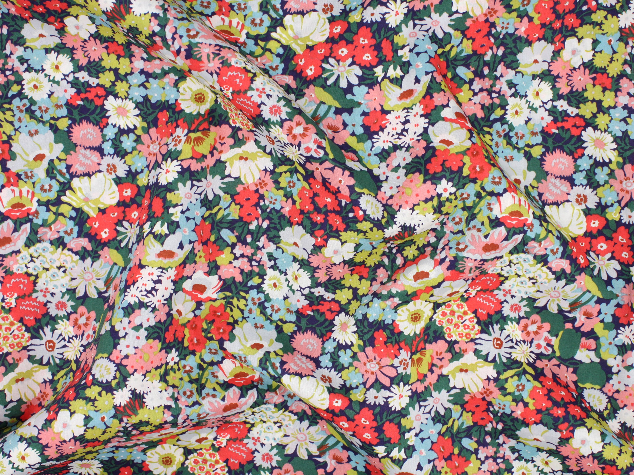 Thorpe C Liberty London Tana Lawn Cotton Fabric | Holme & Moss Fabric Shop