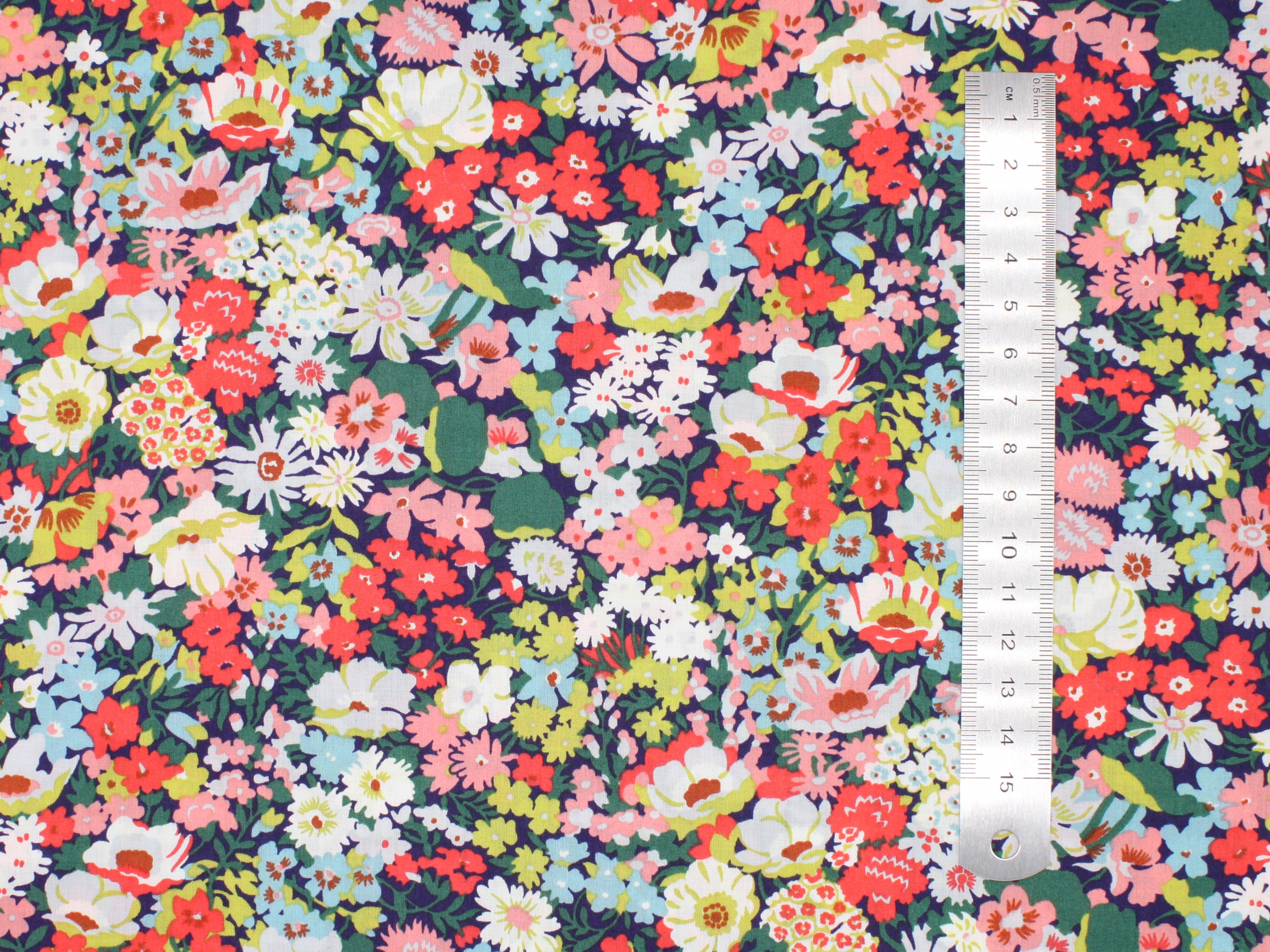 Thorpe C Liberty London Tana Lawn Cotton Fabric | Holme & Moss Fabric Shop