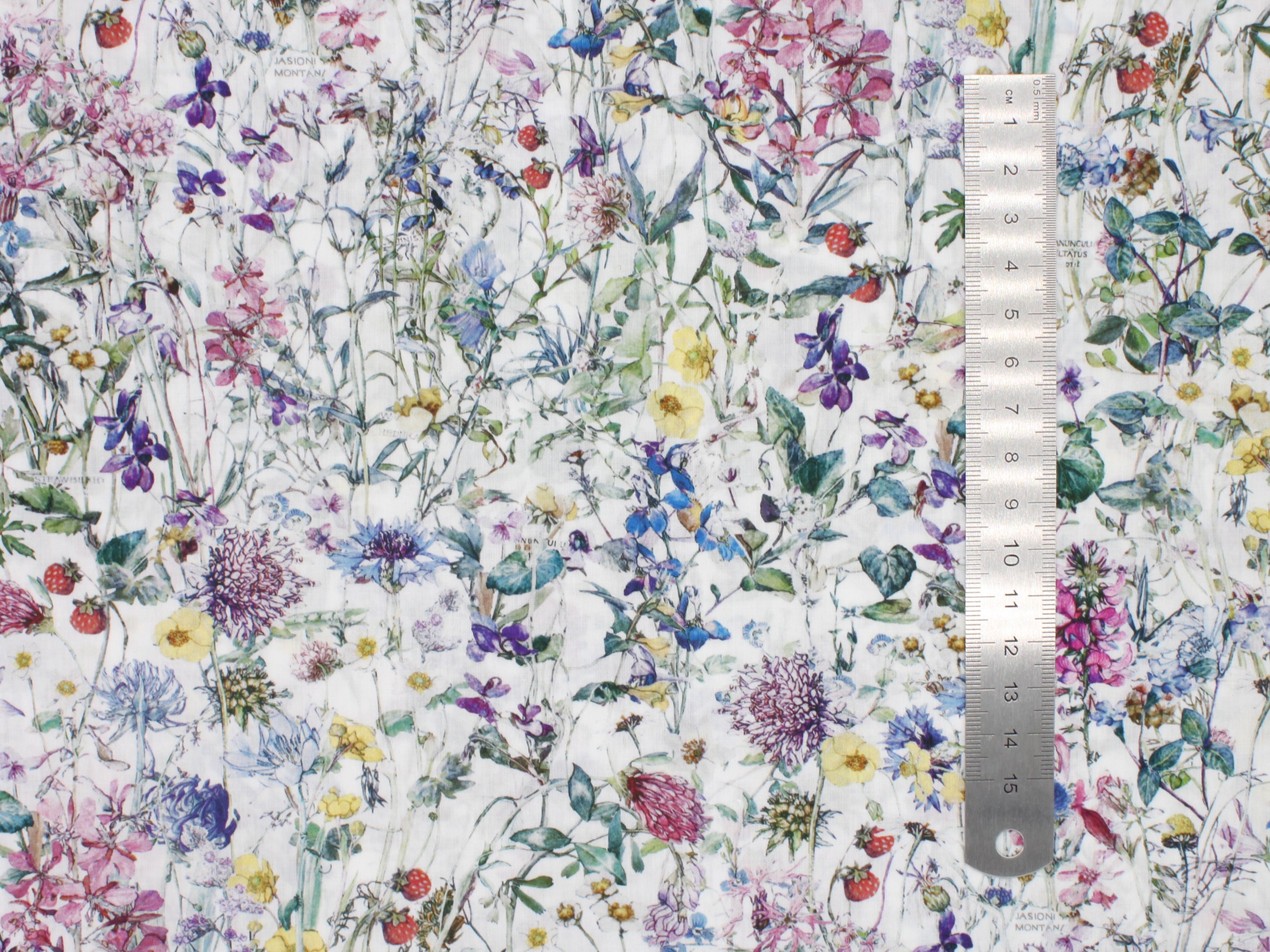 Wild Flowers A Liberty London Tana Lawn Cotton Fabric | Holme & Moss Fabric Shop