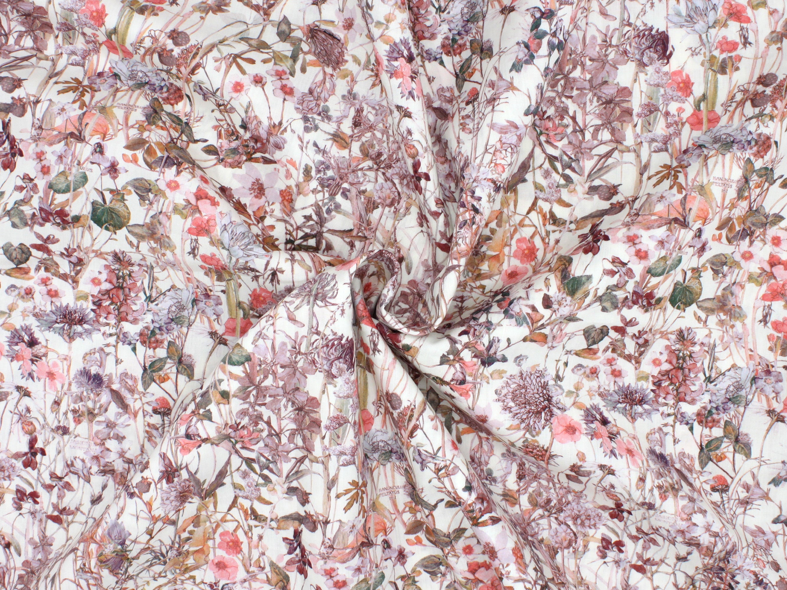 Liberty Fabrics - Wild Flowers F Tana Lawn™ Cotton | Holme & Moss