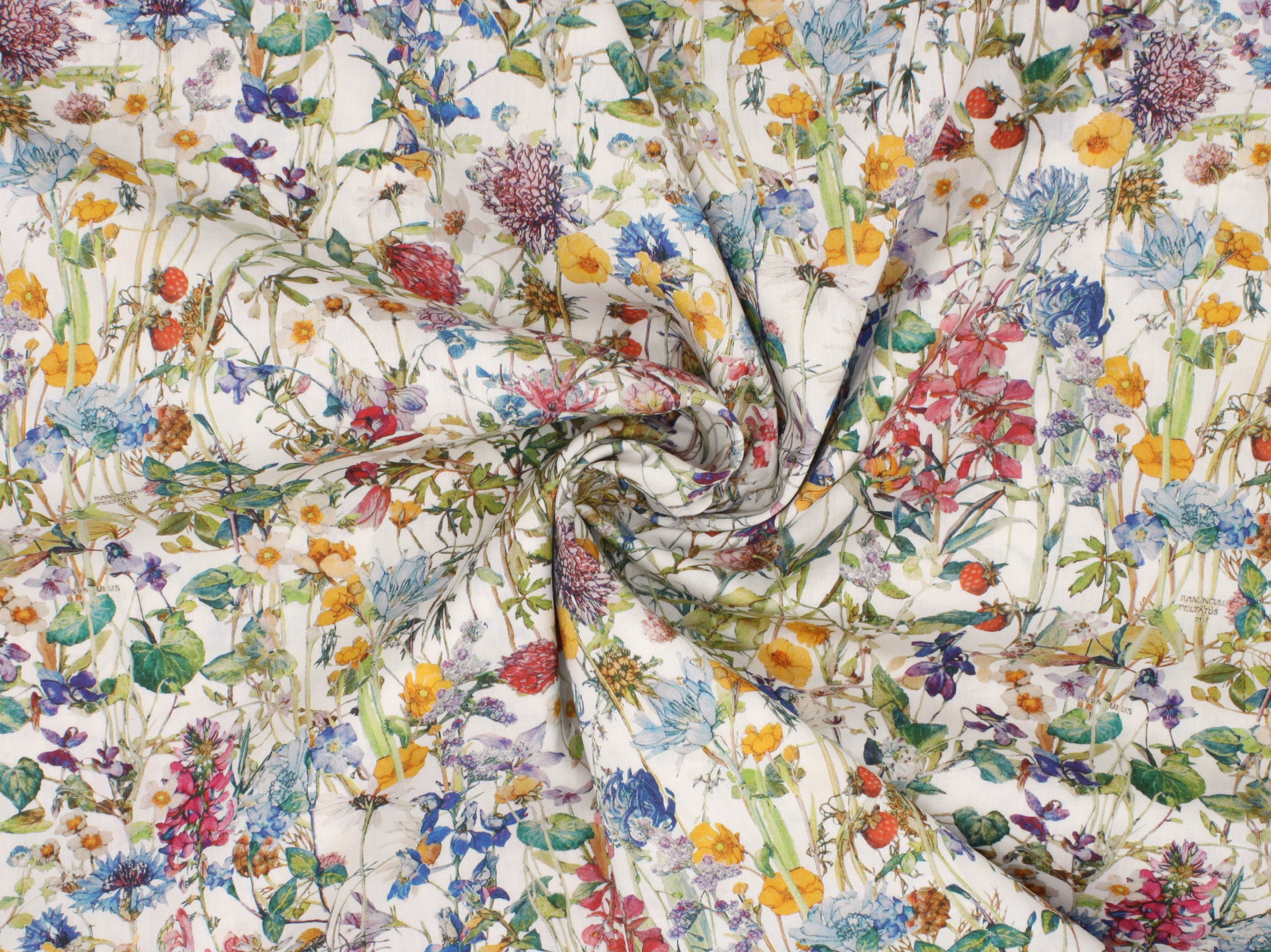 Liberty Fabrics - Wild Flowers H Tana Lawn™ Cotton | Holme & Moss