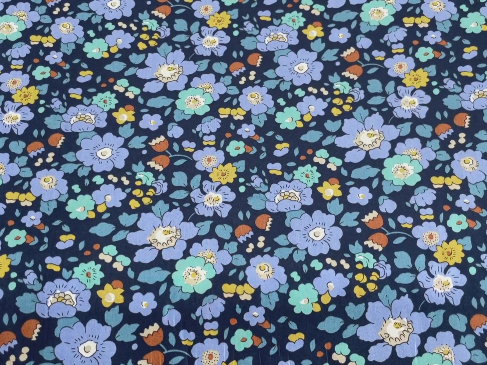 Betsy Meadow A Liberty London Tana Lawn Cotton Fabric | Holme & Moss Fabric Shop