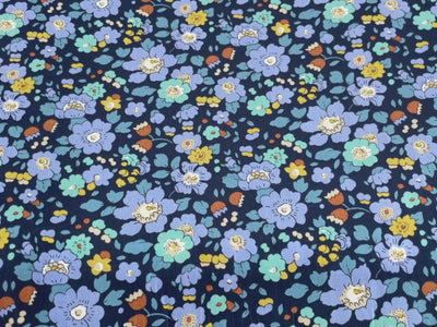 Betsy Meadow A Liberty London Tana Lawn Cotton Fabric | Holme & Moss Fabric Shop