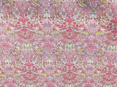 Strawberry Thief Spring C Liberty London Tana Lawn Cotton Fabric | Holme & Moss Fabric Shop