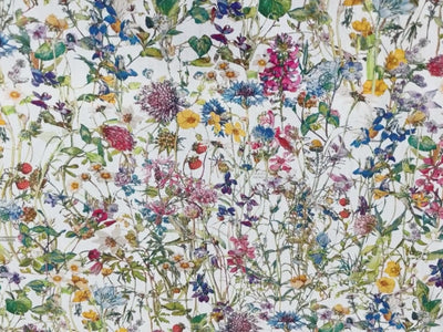 Wild Flowers H Liberty London Tana Lawn Cotton Fabric | Holme & Moss Fabric Shop