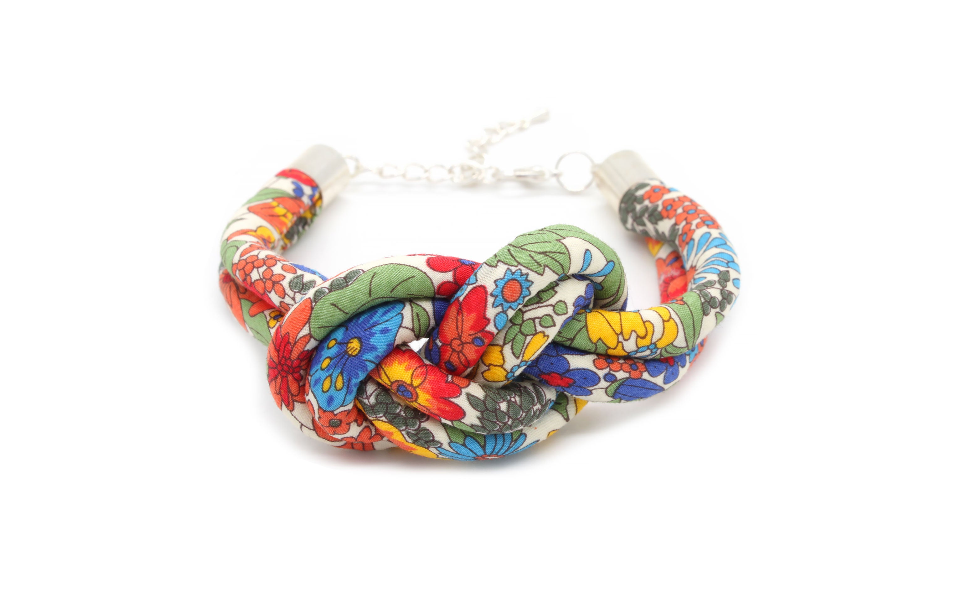Bunny Bosworth Eight Knot Bracelet - Liberty Margaret Annie A Print | Holme & Moss