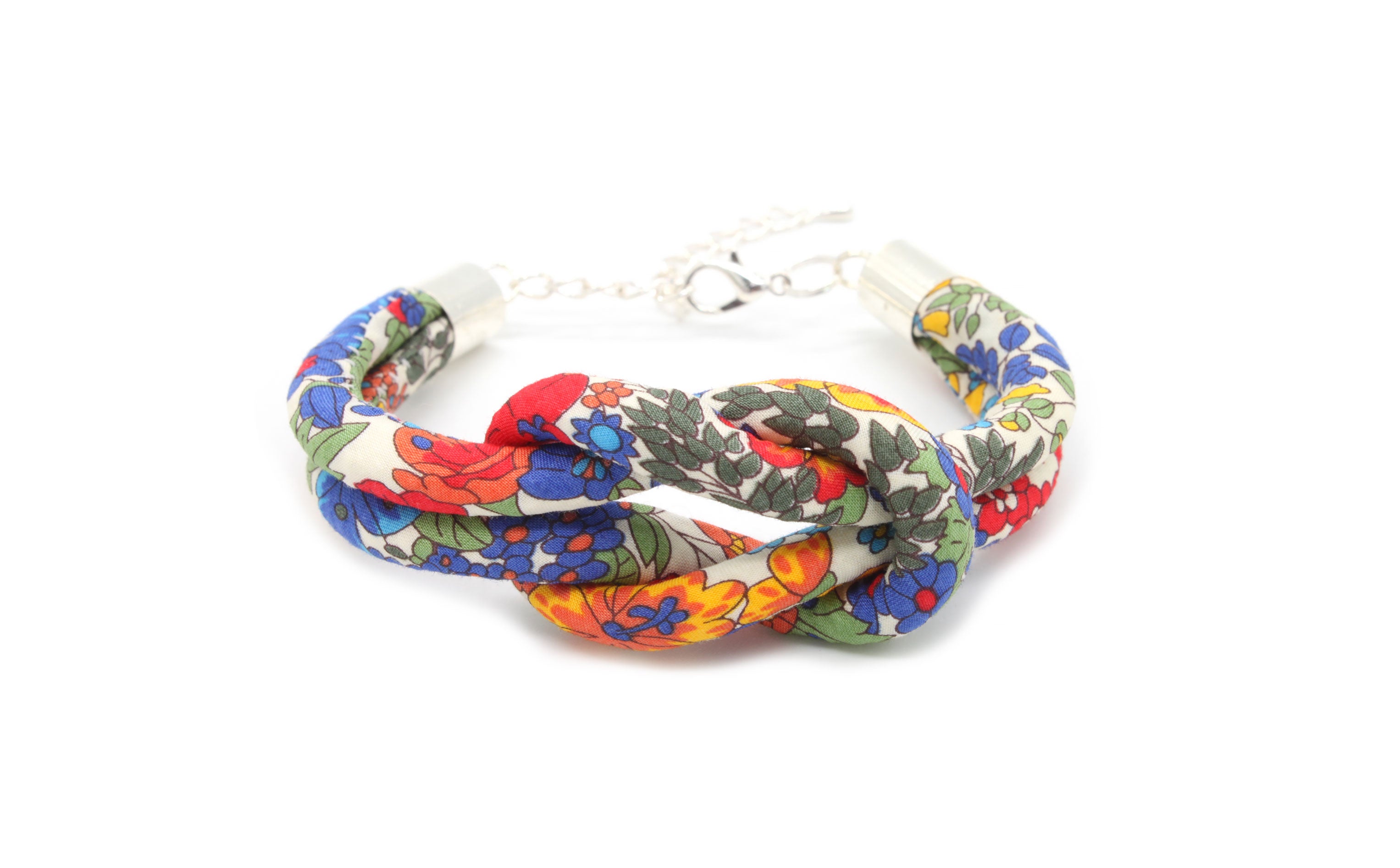Bunny Bosworth Reef Knot Bracelet - Liberty Margaret Annie A Print | Holme & Moss