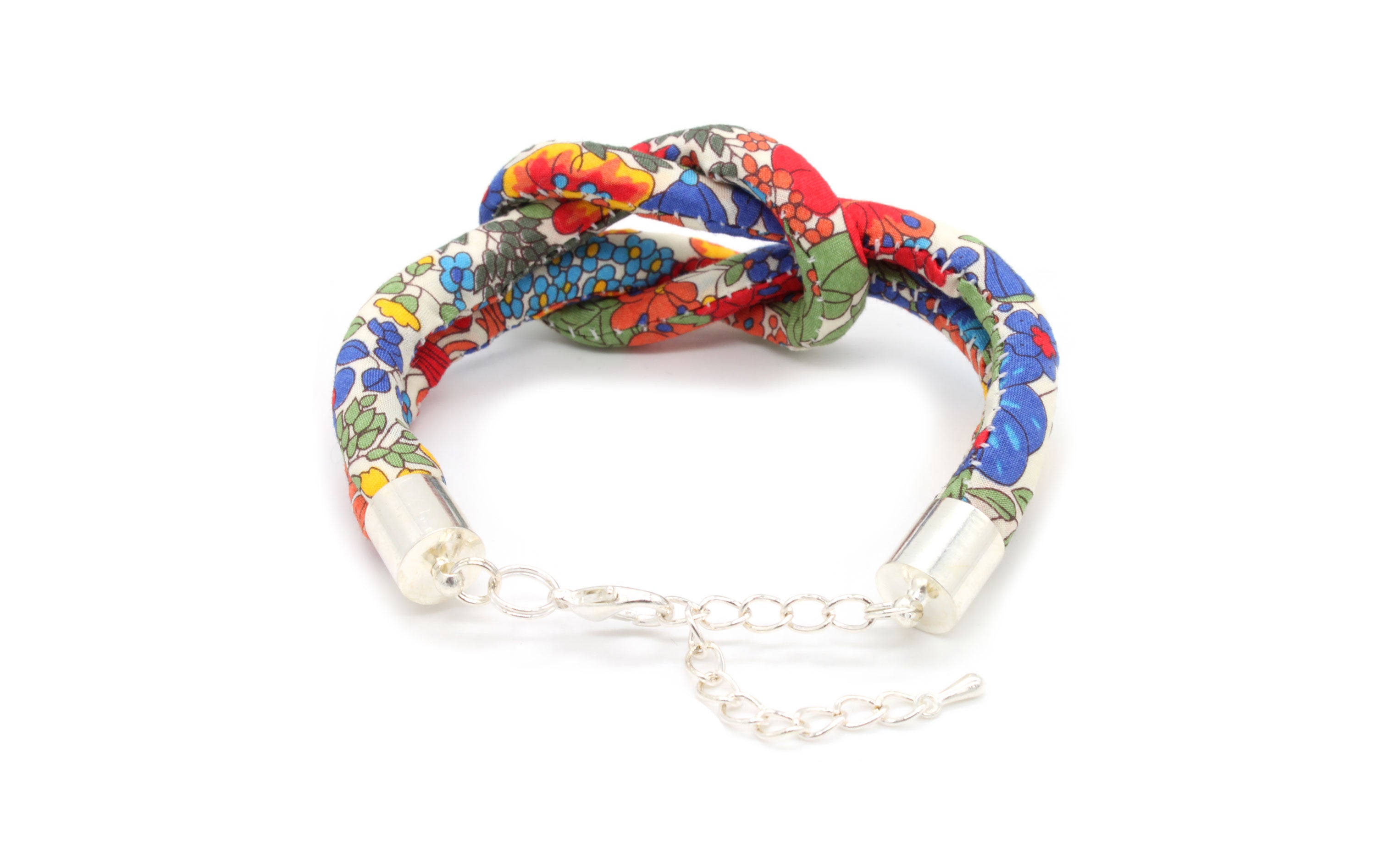 Bunny Bosworth Reef Knot Bracelet - Liberty Margaret Annie A Print | Holme & Moss