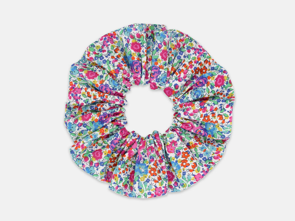 Large Scrunchie - Liberty London Emma and Georgina A-40 Print | Holme & Moss