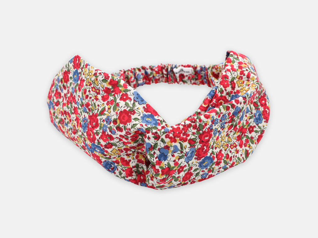 Twist Headband, Liberty London Emma and Georgina C Print | Holme & Moss