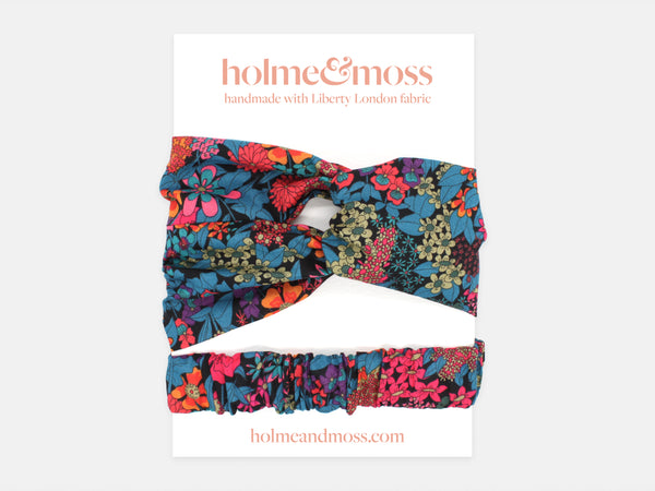 Twist Headband, Liberty London Ciara C Print | Holme & Moss