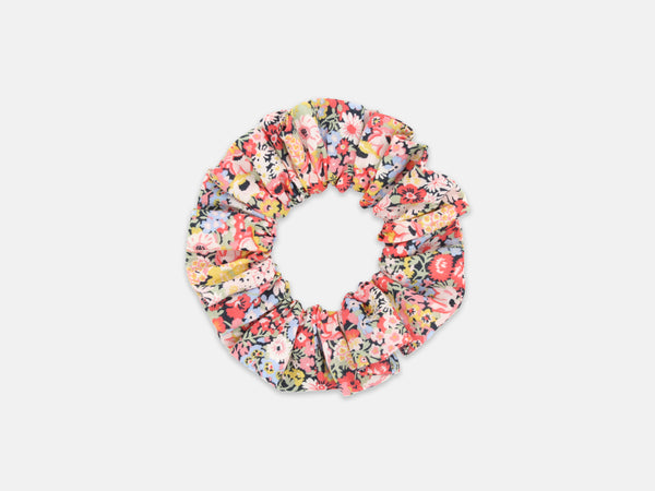 Medium Scrunchie - Liberty London Thorpe Hill D Print | Holme & Moss