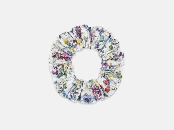 Medium Scrunchie - Liberty London Wild Flowers Print | Holme & Moss