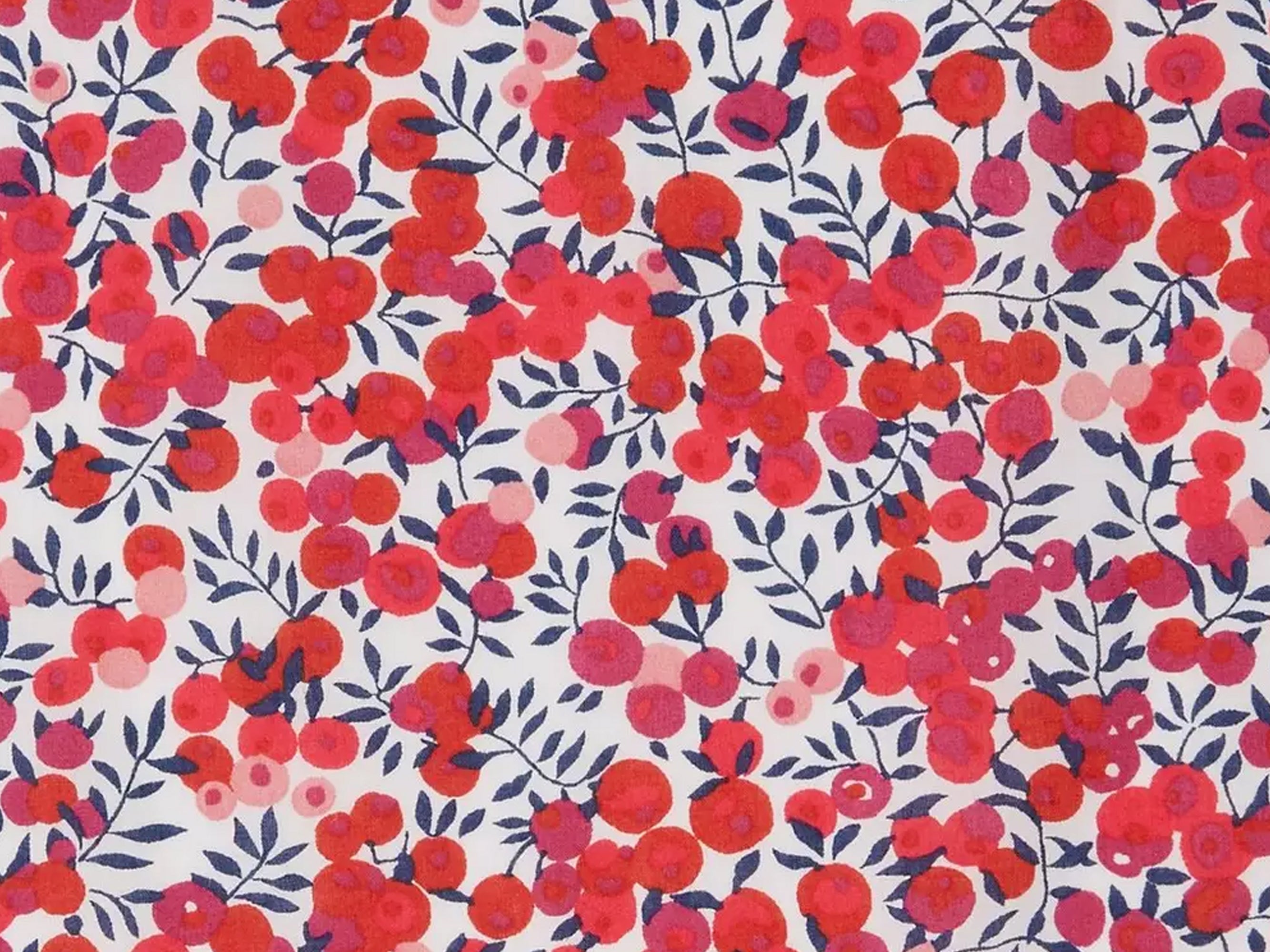 Liberty London Wiltshire Berry S Print | Holme & Moss